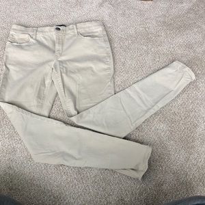 Brand new Express khaki Jeggings - 8R